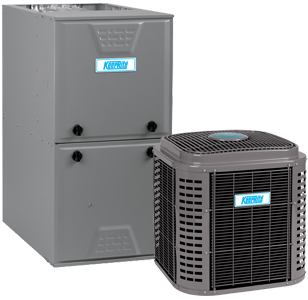 furnace and air conditioner